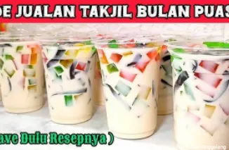 Ide bisnis minuman takjil.