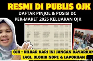 Pinjol legal OJK terbaru.