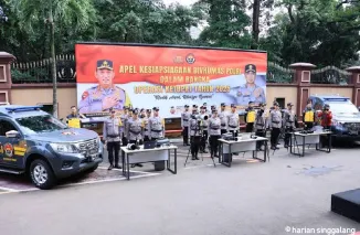 Operasi Ketupat 2025 dimulai 26 Maret 2025 di luar Jawa. (Foto: Kepolisian Resor Pasaman Barat)