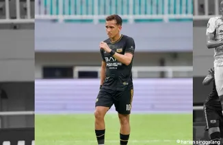 Patrick Coret Egy Maulana dari Skuad Timnas