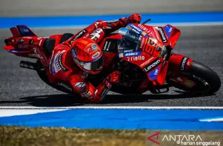 Pecahkan Rekor Lap Tercepat, Marc Marquez Pole Position MotoGP Argentina