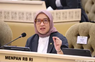 Menteri PAN-RB Rini Widyantini. (Foto: istimewa)