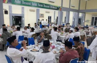 Pengurus S3 Sumbar Gelar Buka Puasa Bersama