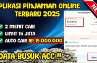 Aplikasi pinjol mudah cair dengan limit besar.