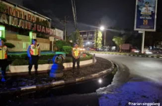 Polda Sumbar Intensifkan Patroli Cegah Tawuran dan Balap Liar