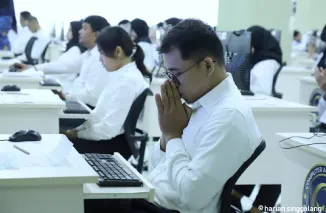 Ilustrasi seleksi CASN. (Foto: Kementerian Pendayagunaan Aparatur Negara dan Reformasi Birokrasi (PANRB)).