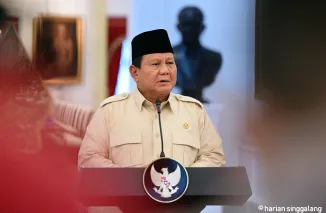 Presiden Prabowo Subianto. (Foto: Kantor Staf Presiden)