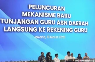 Prabowo: Tunjangan Langsung Ditransfer ke Rekening Guru