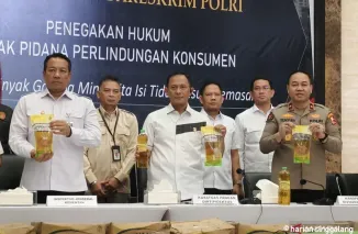 Produsen Minyakita Jadi Tersangka Penipuan Takaran