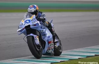 Raih Waktu Tercepat, Alex Marquez Belum Puas