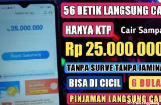 Aplikasi pinjol mudah cair langsung acc.