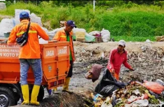 Selama Ramadan Volume Sampah di Padang Melonjak