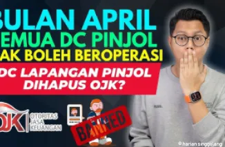 Debt Collector tidak beroperasi lagi bulan April. Benarkah?