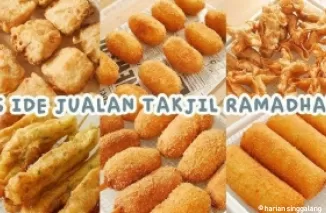 Ide bisnis takjil bulan Ramadhan.