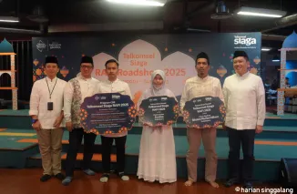 Telkomsel Ajak Anak Panti Asuhan Belanja dan Berbagi Keberkahan di Pekanbaru