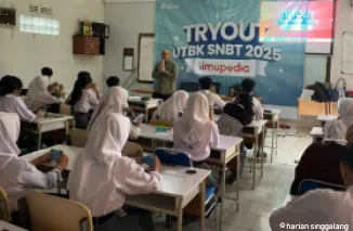 Telkomsel Sukses Gelar Ilmupedia Tryout UTBK 2025 di 30 Kota, 16.000 Siswa Antusias Ikut Persiapan Masuk PTN