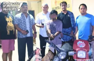 Terlilit Utang, Sopir Angkot Curi Sepeda Motor