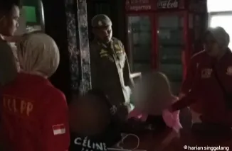 Tetap Buka saat Ramadhan, Dua Cafe Karaoke di Padang Barat Didatangi Pol PP