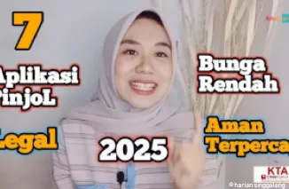 Aplikasi pinjol bunga rendah.