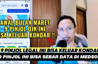 Aplikasi pinjol yang melakukan penagihan di luar kontak darurat.