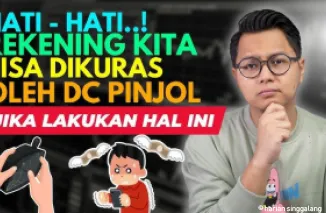 Waspada! Rekening Anda bisa dikuras oleh DC pinjol.