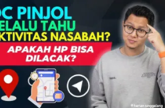 DC pinjol dikabarkan bisa tahu aktivitas nasabah.